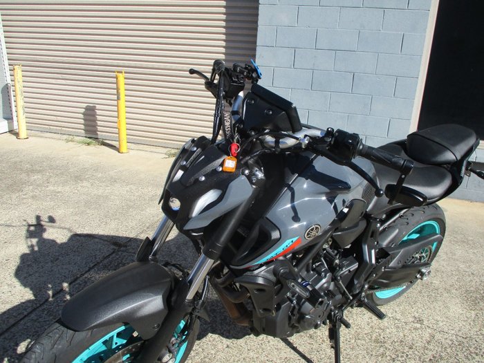 2023 YAMAHA MT-07 LA (ABS) GREY