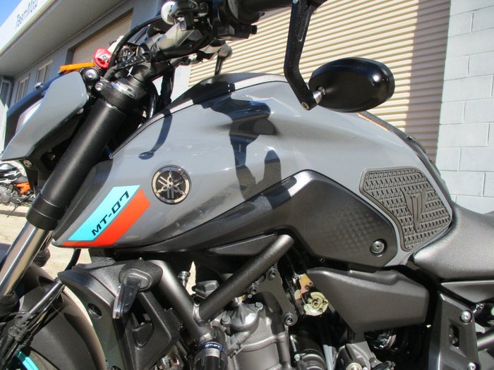 2023 YAMAHA MT-07 LA (ABS) GREY