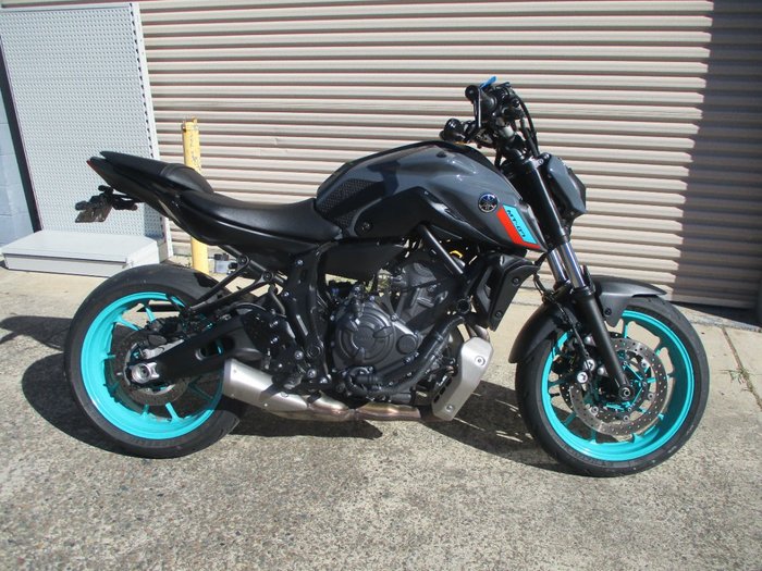 2023 YAMAHA MT-07 LA (ABS) GREY