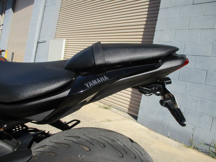 2023 YAMAHA MT-07 LA (ABS) GREY