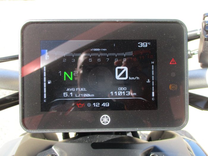 2023 YAMAHA MT-07 LA (ABS) GREY