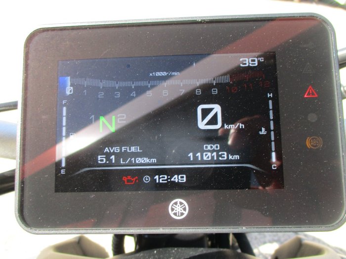 2023 YAMAHA MT-07 LA (ABS) GREY