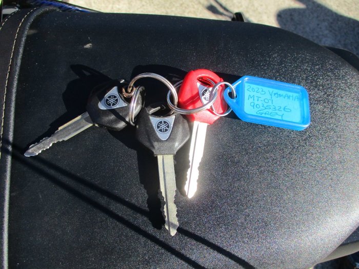 2023 YAMAHA MT-07 LA (ABS) GREY