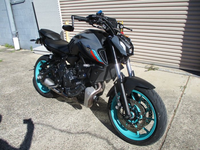 2023 YAMAHA MT-07 LA (ABS) GREY