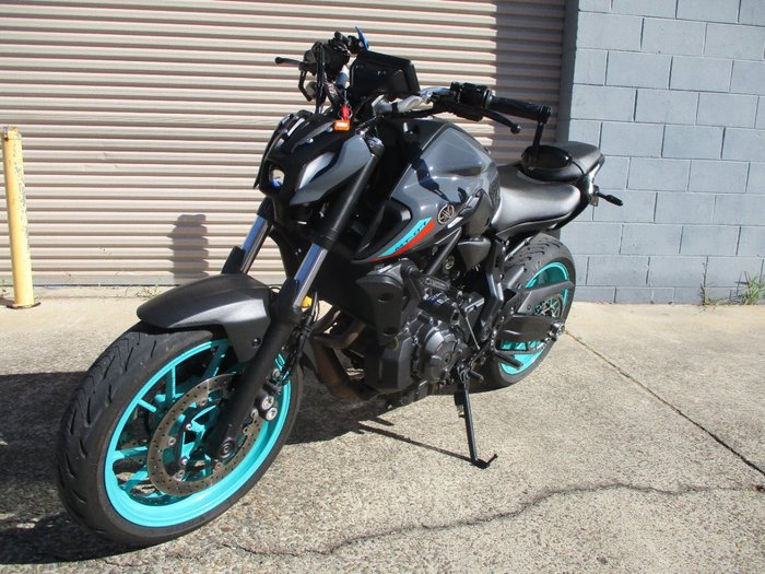 2023 YAMAHA MT-07 LA (ABS) GREY