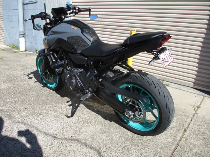 2023 YAMAHA MT-07 LA (ABS) GREY