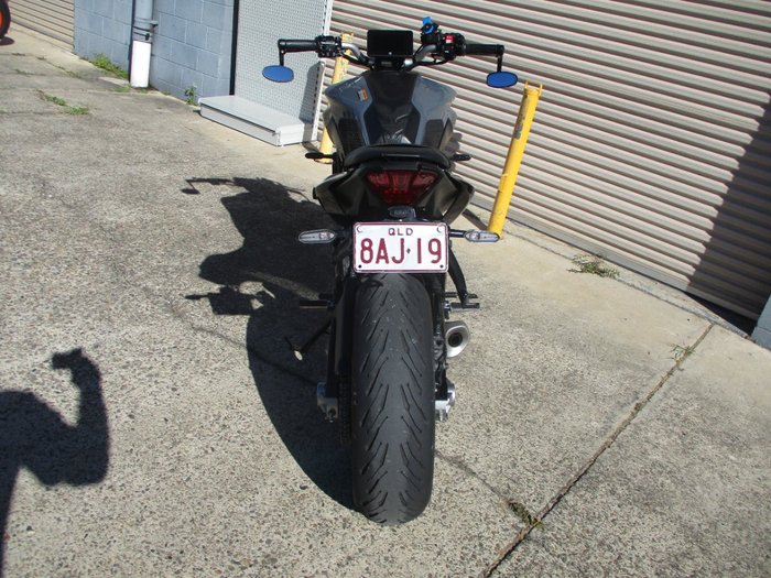 2023 YAMAHA MT-07 LA (ABS) GREY