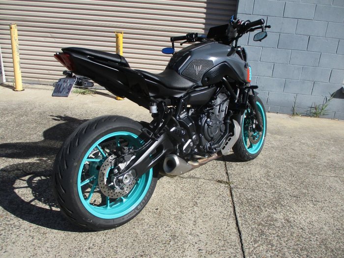2023 YAMAHA MT-07 LA (ABS) GREY