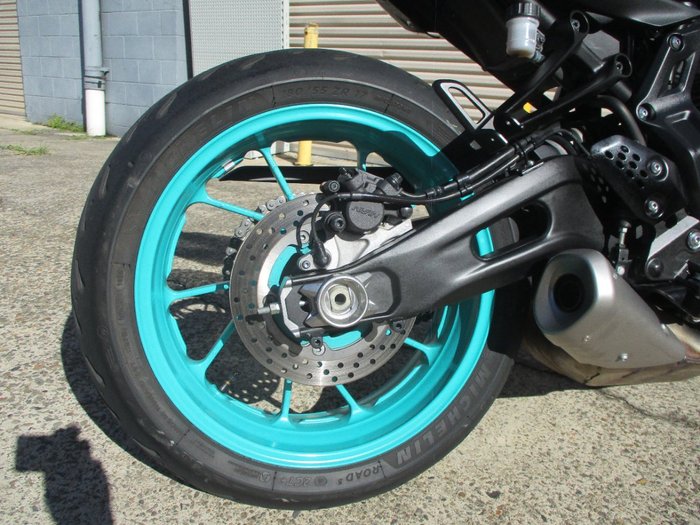 2023 YAMAHA MT-07 LA (ABS) GREY