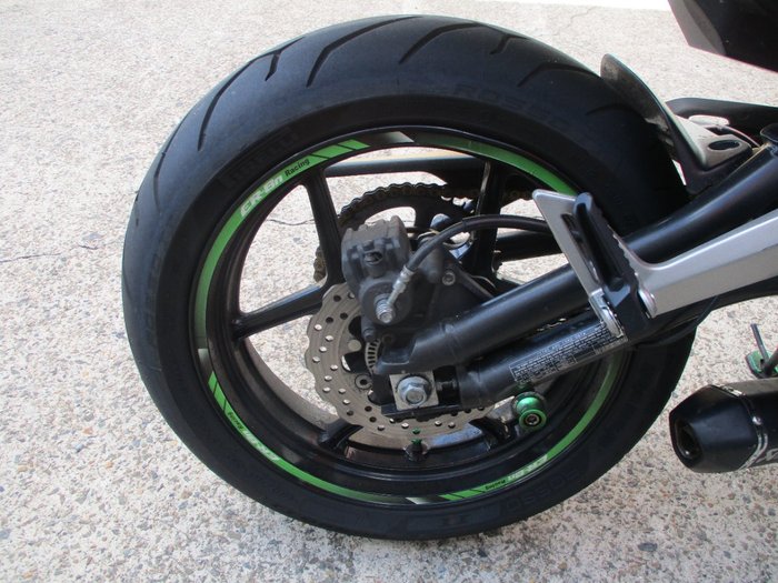 2012 Kawasaki ER-6nL GREEN