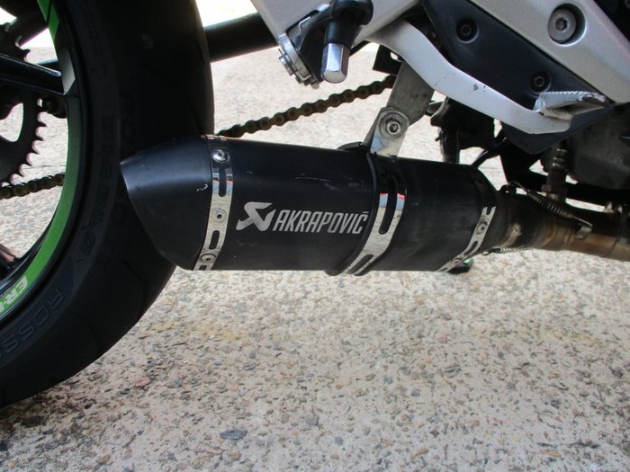 2012 Kawasaki ER-6nL GREEN