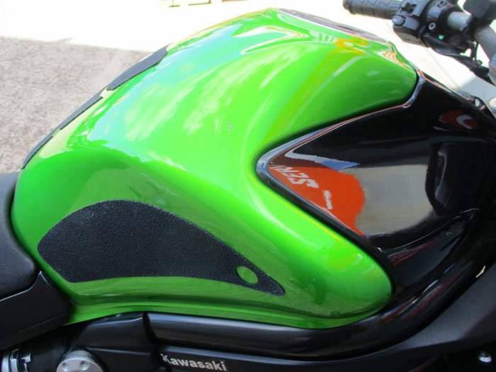 2012 Kawasaki ER-6nL GREEN