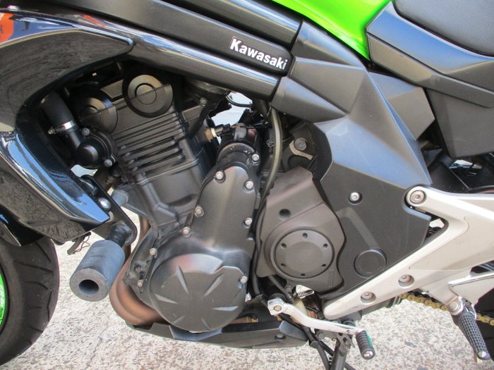 2012 Kawasaki ER-6nL GREEN