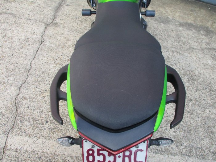 2012 Kawasaki ER-6nL GREEN