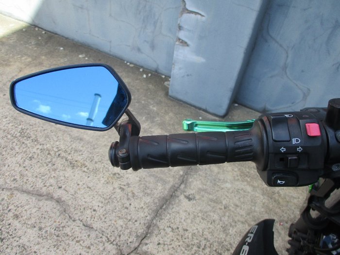 2012 Kawasaki ER-6nL GREEN