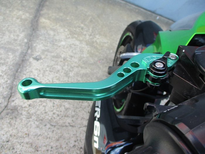 2012 Kawasaki ER-6nL GREEN