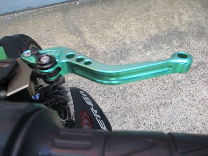 2012 Kawasaki ER-6nL GREEN