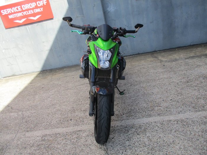 2012 Kawasaki ER-6nL GREEN