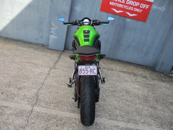 2012 Kawasaki ER-6nL GREEN