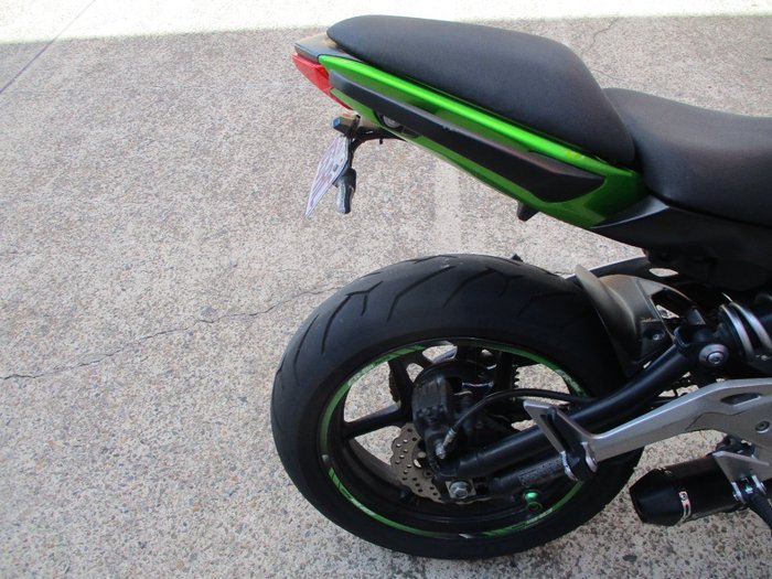 2012 Kawasaki ER-6nL GREEN