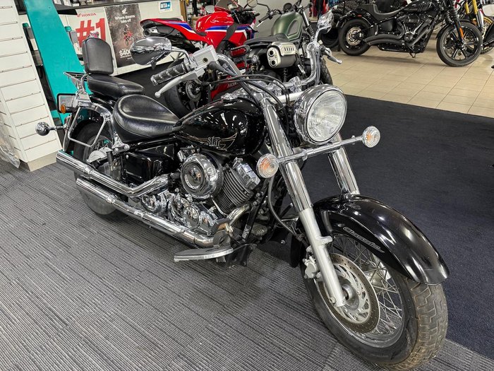 2013 Yamaha V-Star XVS650A Classic V-Star Black