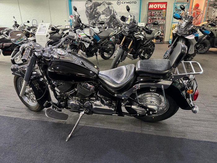 2013 Yamaha V-Star XVS650A Classic V-Star Black