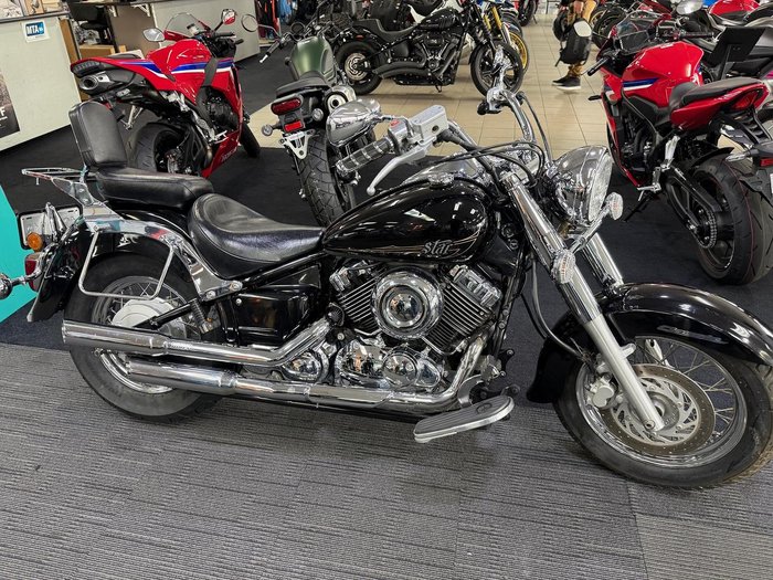 2013 Yamaha V-Star XVS650A Classic V-Star Black