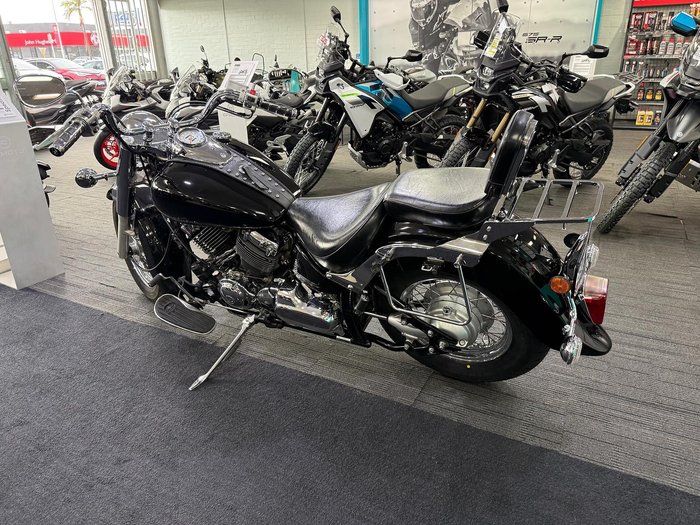 2013 Yamaha V-Star XVS650A Classic V-Star Black