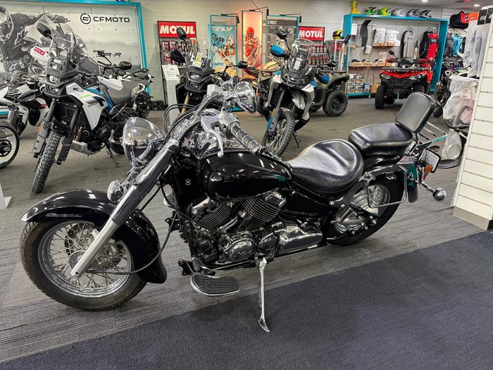 2013 Yamaha V-Star XVS650A Classic V-Star Black