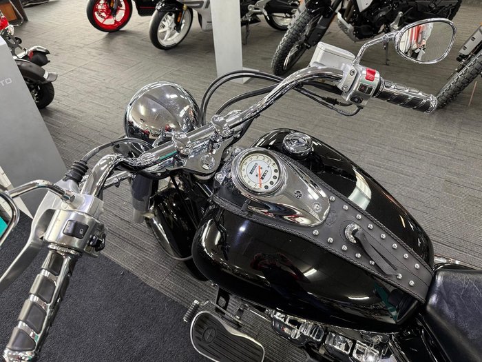 2013 Yamaha V-Star XVS650A Classic V-Star Black