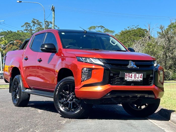 2021 Mitsubishi Triton GSR
