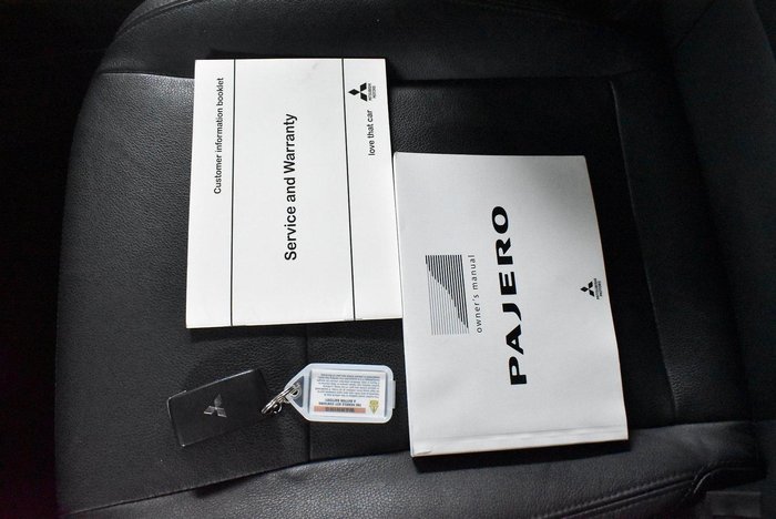 2018 Mitsubishi Pajero Exceed