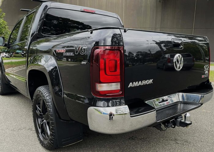 2021 Volkswagen Amarok TDI550 Sportline