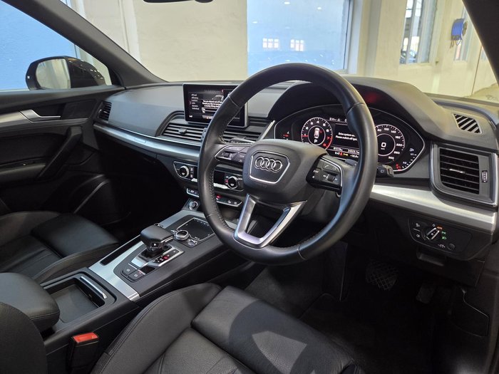 2017 Audi Q5 TFSI sport