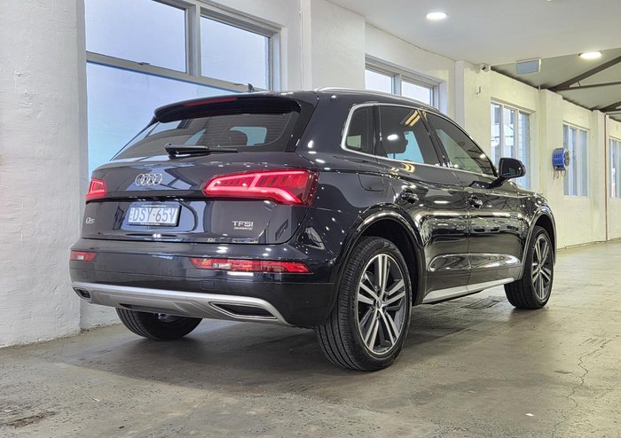 2017 Audi Q5 TFSI sport