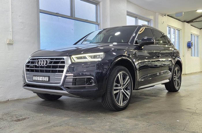 2017 Audi Q5 TFSI sport
