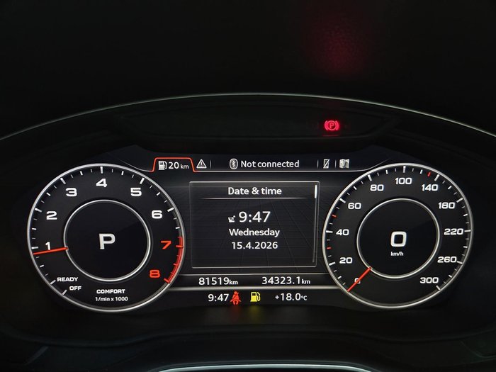 2017 Audi Q5 TFSI sport