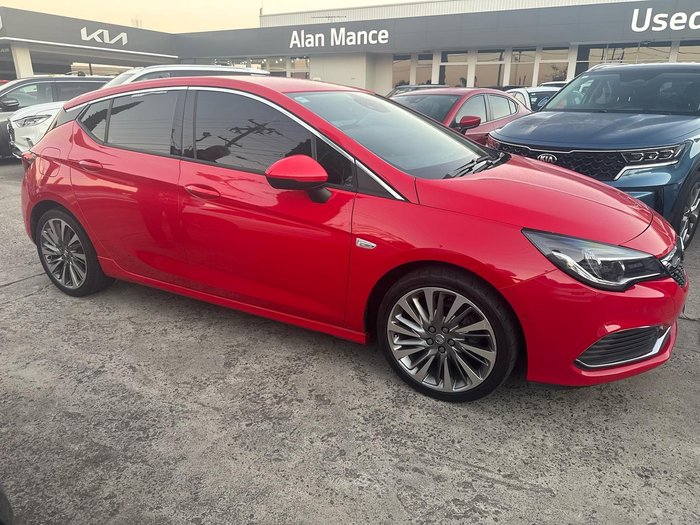 2017 Holden Astra RS-V