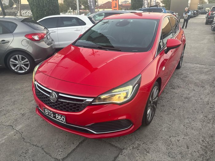 2017 Holden Astra RS-V