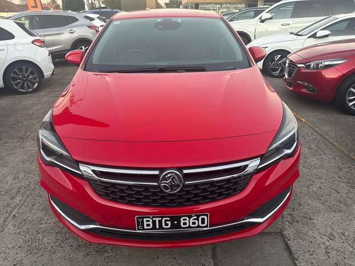2017 Holden Astra RS-V