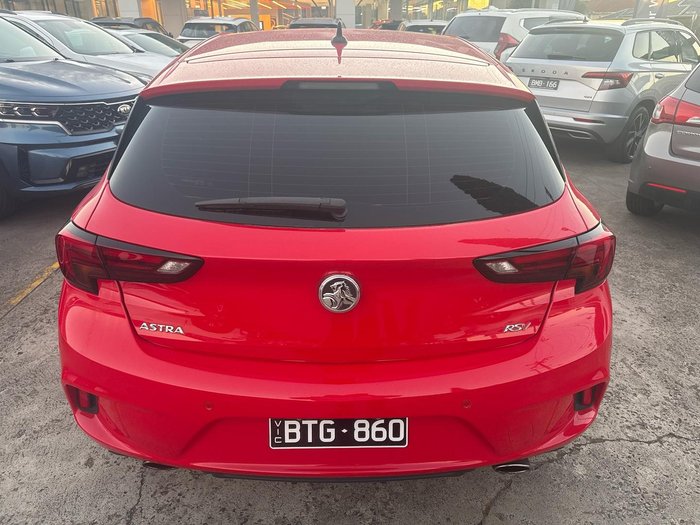 2017 Holden Astra RS-V