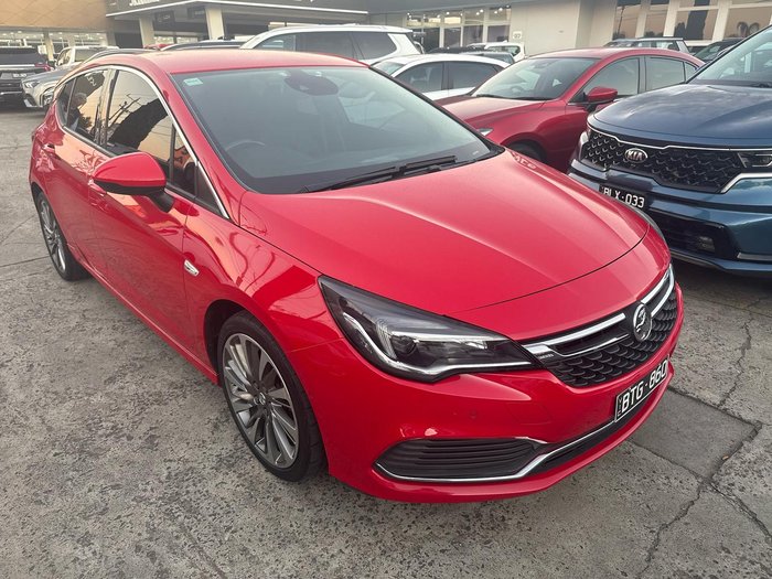 2017 Holden Astra RS-V