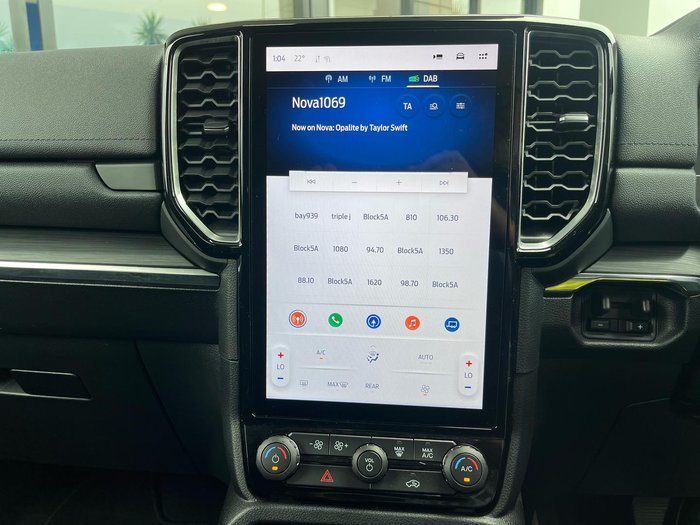 2025 Ford Everest Trend