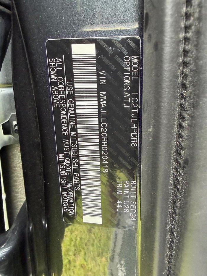 2024 Mitsubishi Triton GLS