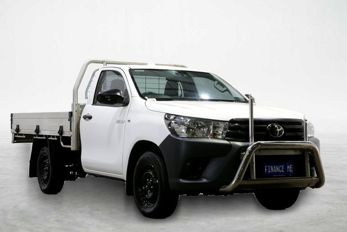 2022 Toyota Hilux Workmate