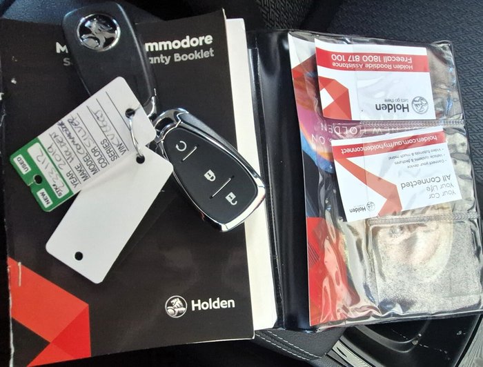 2019 Holden Commodore RS