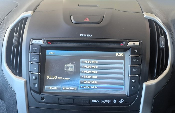 2014 Isuzu MU-X LS-T