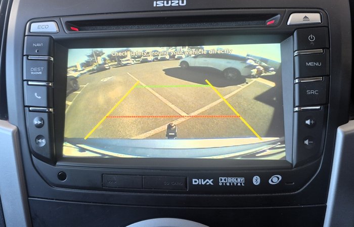 2014 Isuzu MU-X LS-T