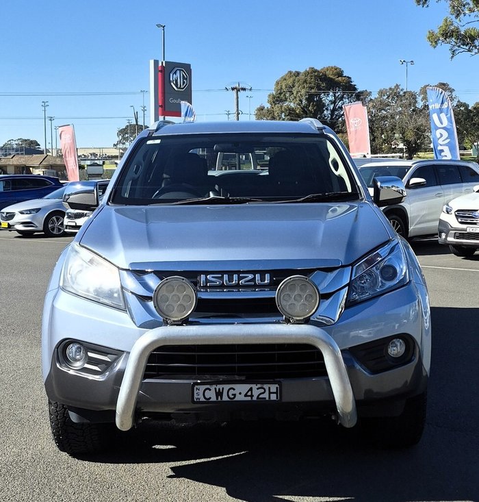 2014 Isuzu MU-X LS-T