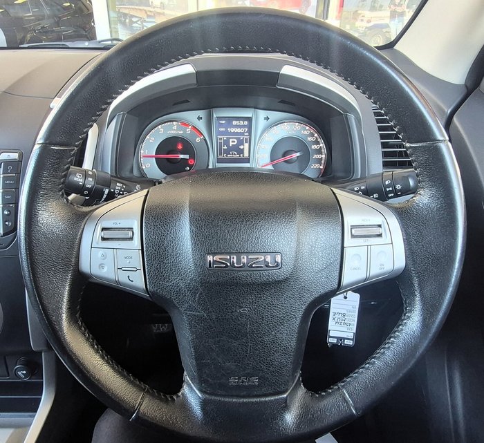 2014 Isuzu MU-X LS-T